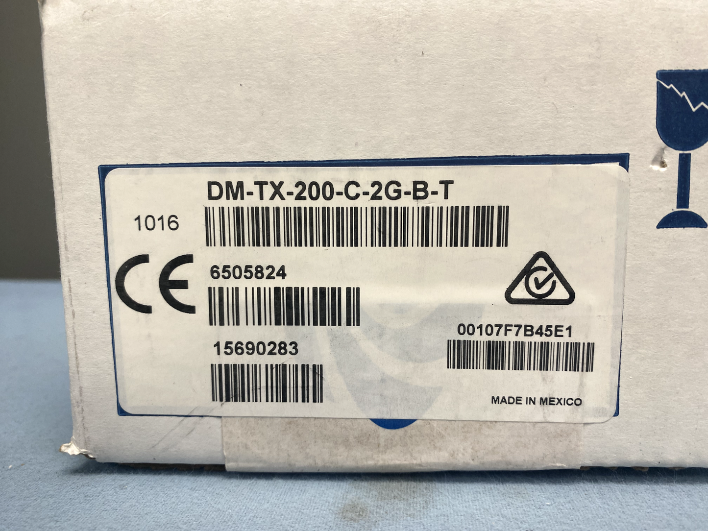 Crestron DM-TX-200-C-2G-B-T Wall Plate DigitalMedia 8G+ Transmitter 200 6505824