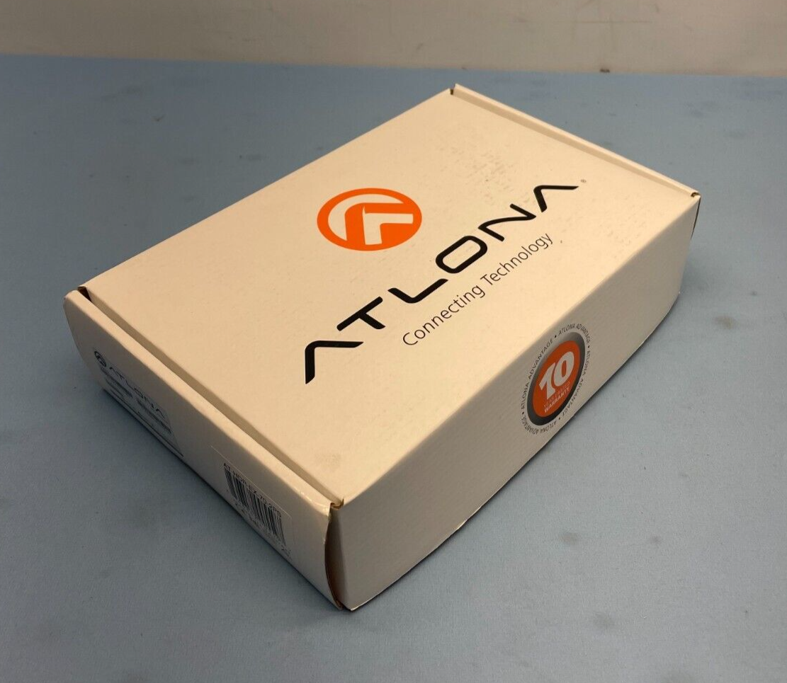 Atlona AT-HDR-EX-70-2PS 4K HDR HDMI Over HDBaseT Transmitter & Receiver Kit