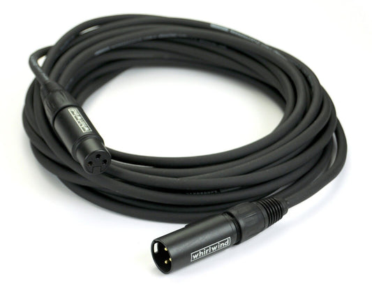 Whirlwind MK4100 Professional 100' XLR Microphone Cable Mic Cord - Made in USA