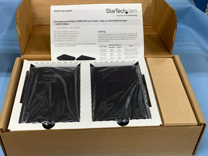 StarTech SV565UTPDUV / Uncompressed DVI over Cat 5e / Cat 6 KVM Extender