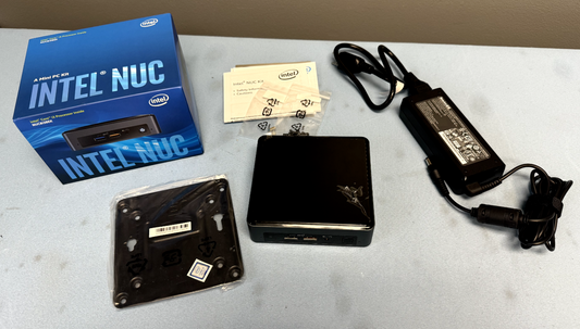 Intel NUC 8 Mini PC | i3 | No SSD No Operating System No Memory BOXNUC8i3BEK1