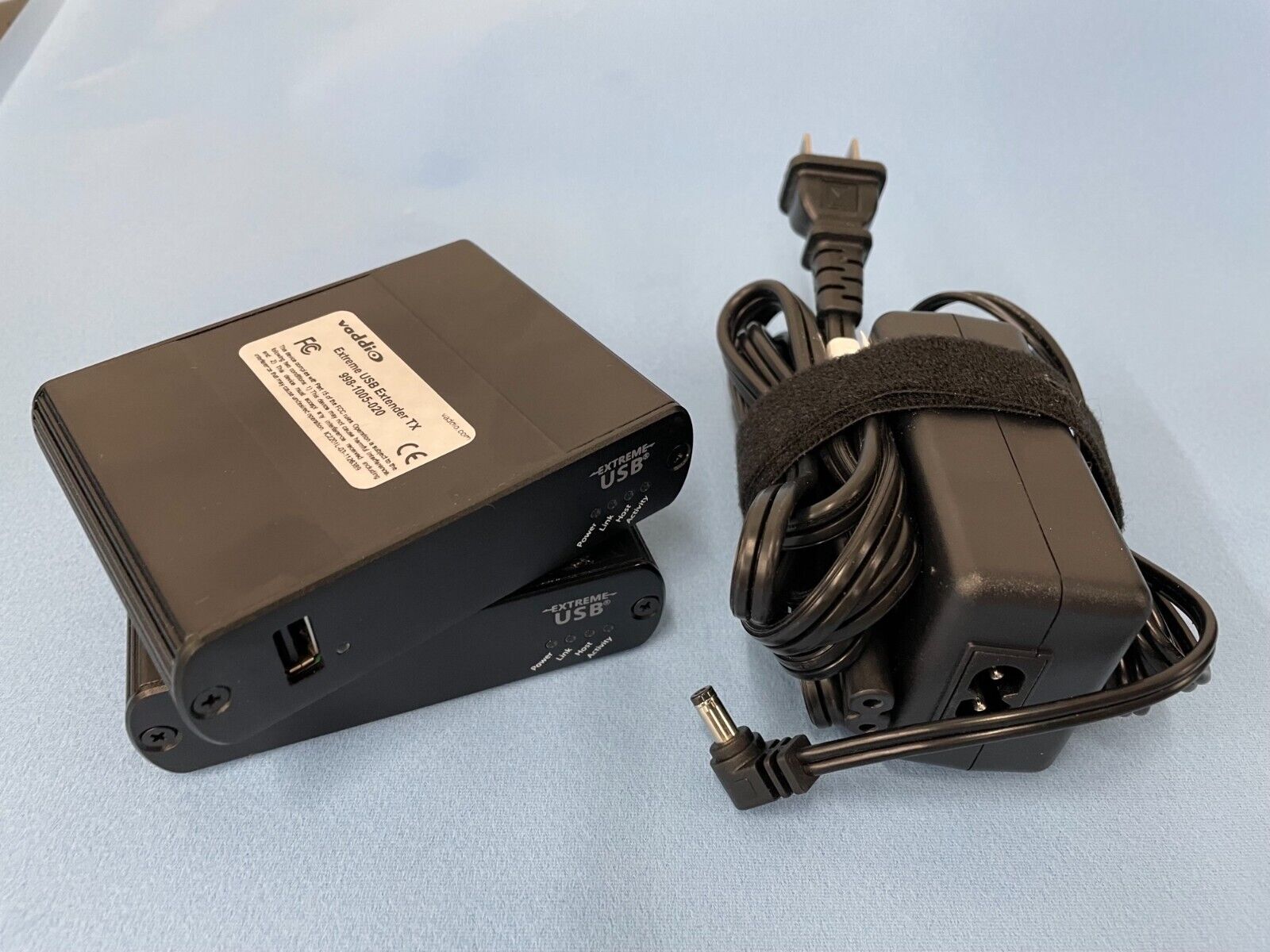 Vaddio Extreme USB 2.0 Extender/Extension Transmitter TX & Receiver RX ...