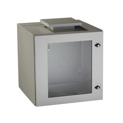 Black Box RMW5100AF NEMA 12 ClimateCab Double-Hinged Wallmount Cabinet w/ Fan