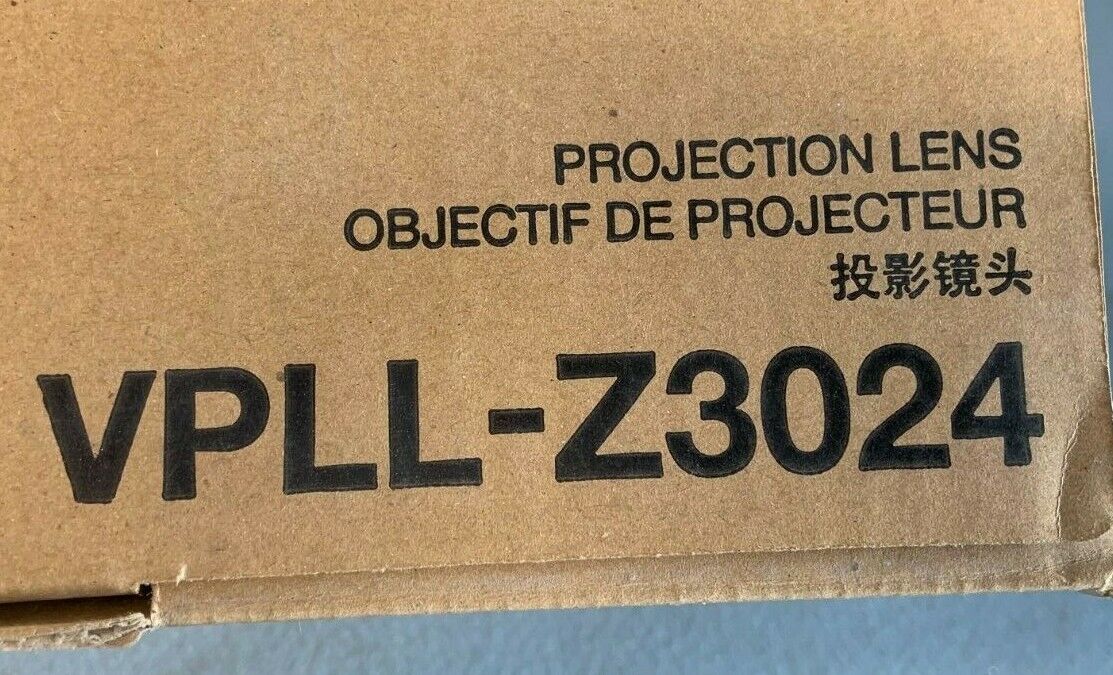 Sony VPLL-3024 / Fixed Short Throw Projector Lens / 2.34:1 to 3.19:1 WUXGA