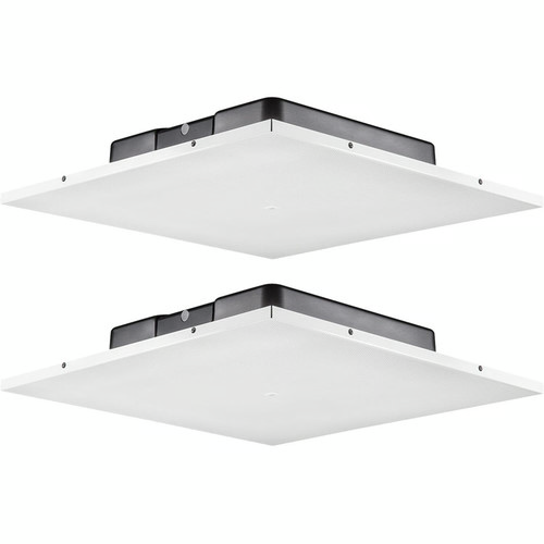 JBL LCT 81C/T Low-Profile Lay-In 2 x 2' Ceiling Tile Loudspeaker 2-Pack (White)