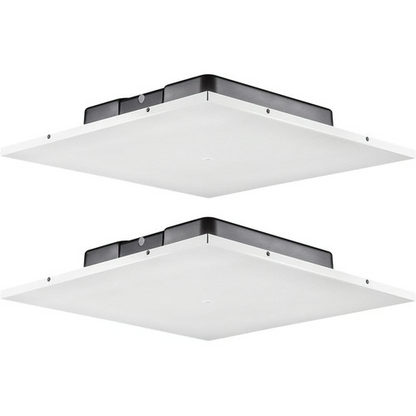 JBL LCT 81C/T Low-Profile Lay-In 2 x 2' Ceiling Tile Loudspeaker 2-Pack (White)