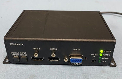 Atlona AT-HDVS-RX & AT-HDVS-TX | HDBaseT to HDMI Scaler Receiver and Transmitter