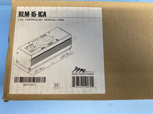 Middle Atlantic - RLM-15-1CA
