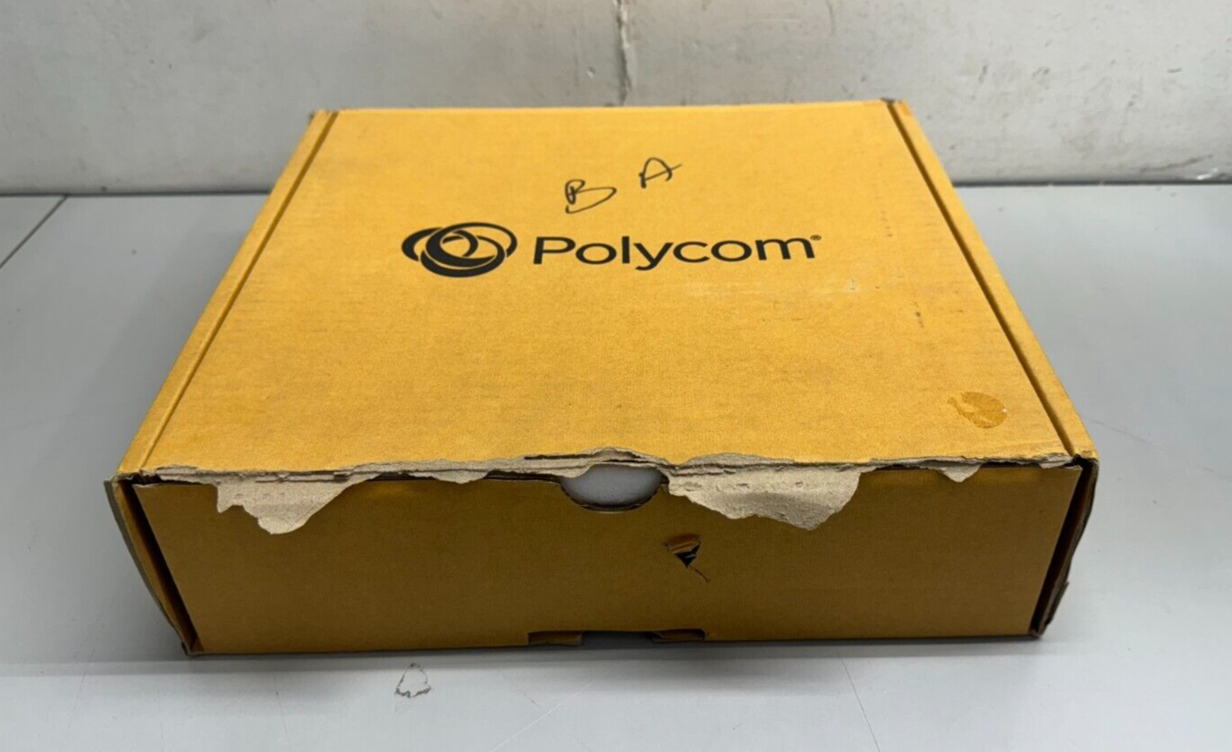 Polycom 2215-63885-001 RealPresence Group Series Tabletop Microphone – LPAV