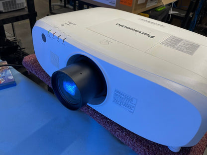 Panasonic PT-EW540 WXGA Large Venue Projector 3976 Lamp Hours