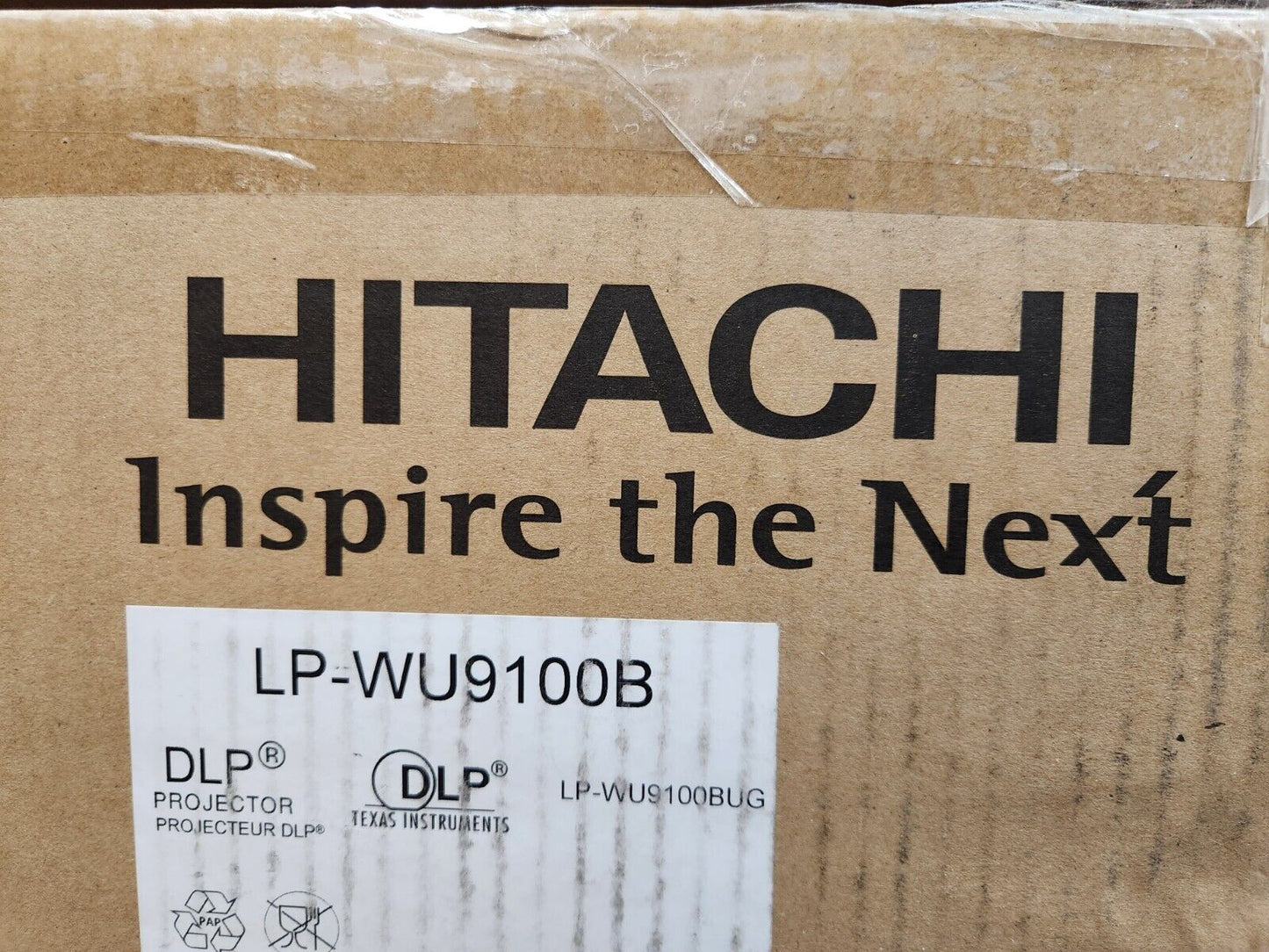 Hitachi LP-WU9100B Laser Large Venue Projector 10K Lumens Unused