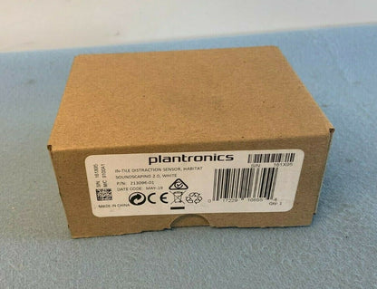 Poly Plantronics In-Tile Distraction Sensors, Habitat Soundscaping 2.0 Lot of 6