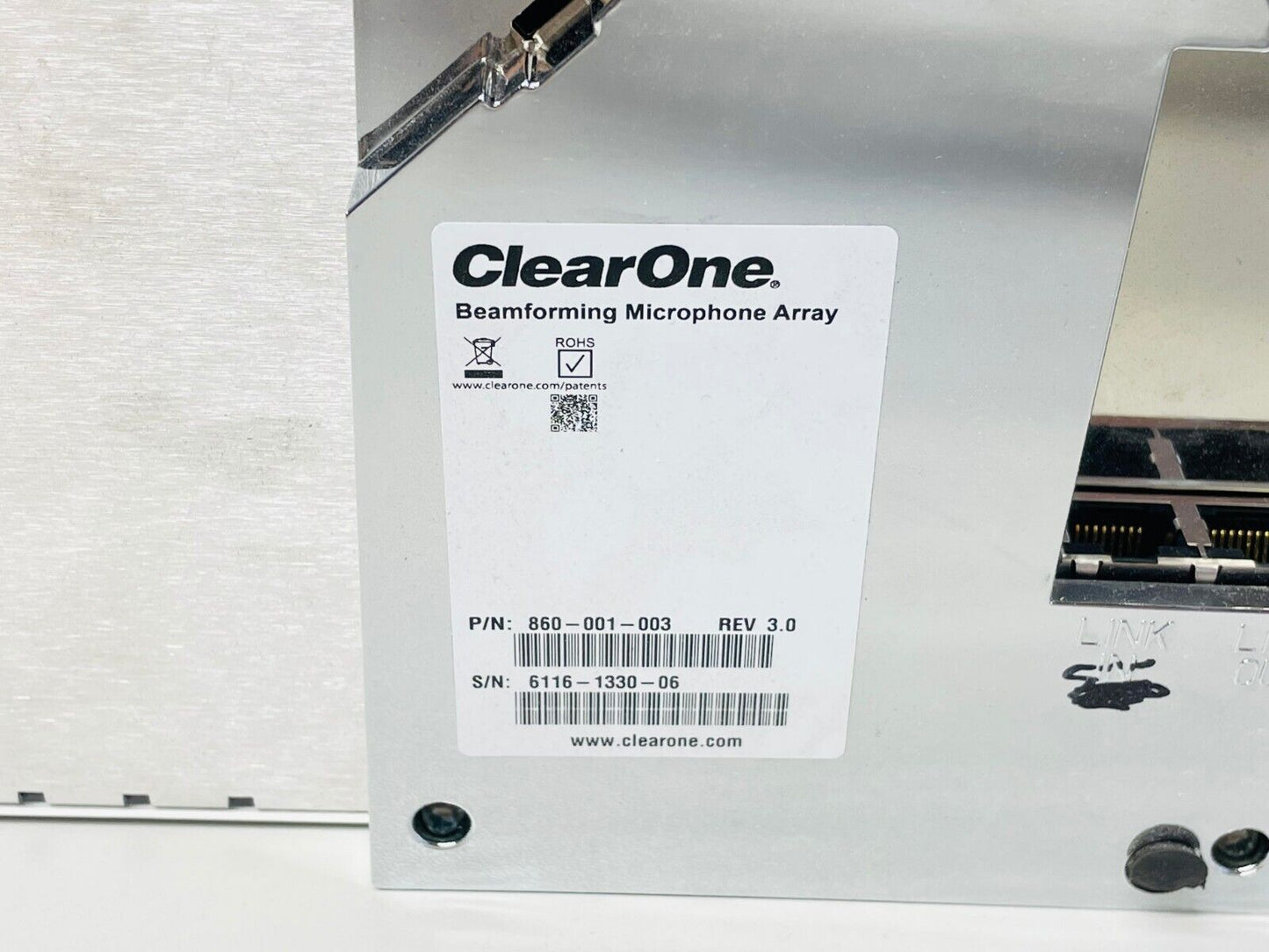 ClearOne 860-001-003 Beamforming Microphone Array