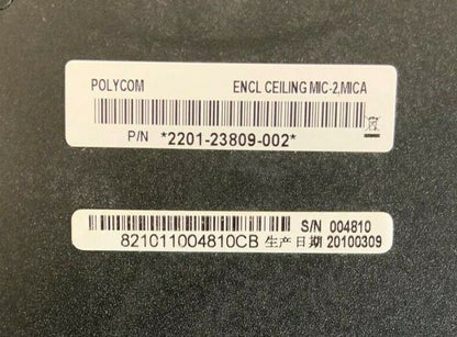 Polycom / 2201-26932-001 and HDX CMA Ceiling Microphone Array (LOT OF 6)