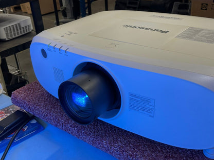 Panasonic PT-EW540 WXGA Large Venue Projector 1476 Lamp Hours