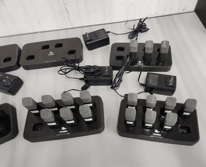 Revolabs Huge Lot of Microphones and Chargers HD Systems