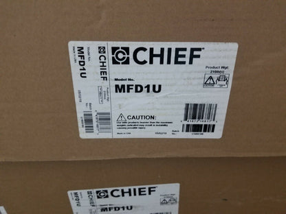 Chief MFD1U Medium Fusion Dynamic Height Adjustable Floor Support / New