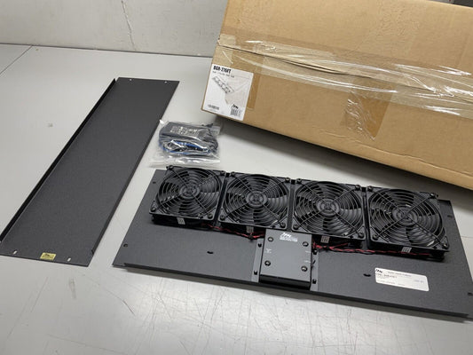 Middle Atlantic BGR-276FT BGR-Series 276 CFM Integrated DC Fan Top - New