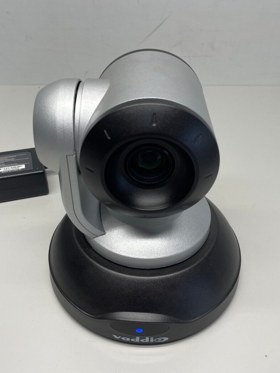 Vaddio 998-9990-000 ConferenceSHOT 10 USB PTZ Camera – LPAV