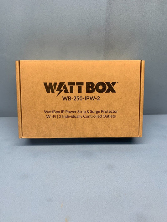 WattBox WB-250-IPW-2 / Wi-Fi Power Strip/Surge Protector