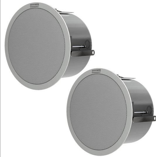 Community D6  / 6.5" 2-Way High Output Pro Audio Ceiling Speaker / White (PAIR)