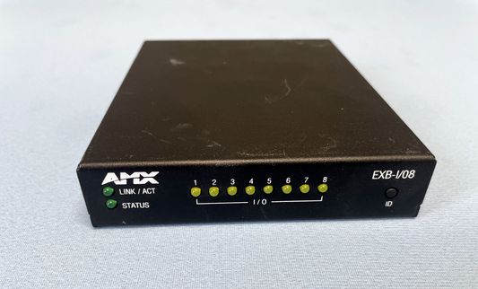 AMX EXB-IO/8 ICSLan Device Control Box FG2100-21
