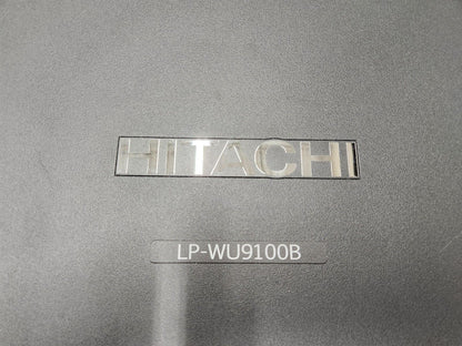 Hitachi LP-WU9100B Laser Large Venue Projector 10K Lumens 4107 Hrs Great Shape