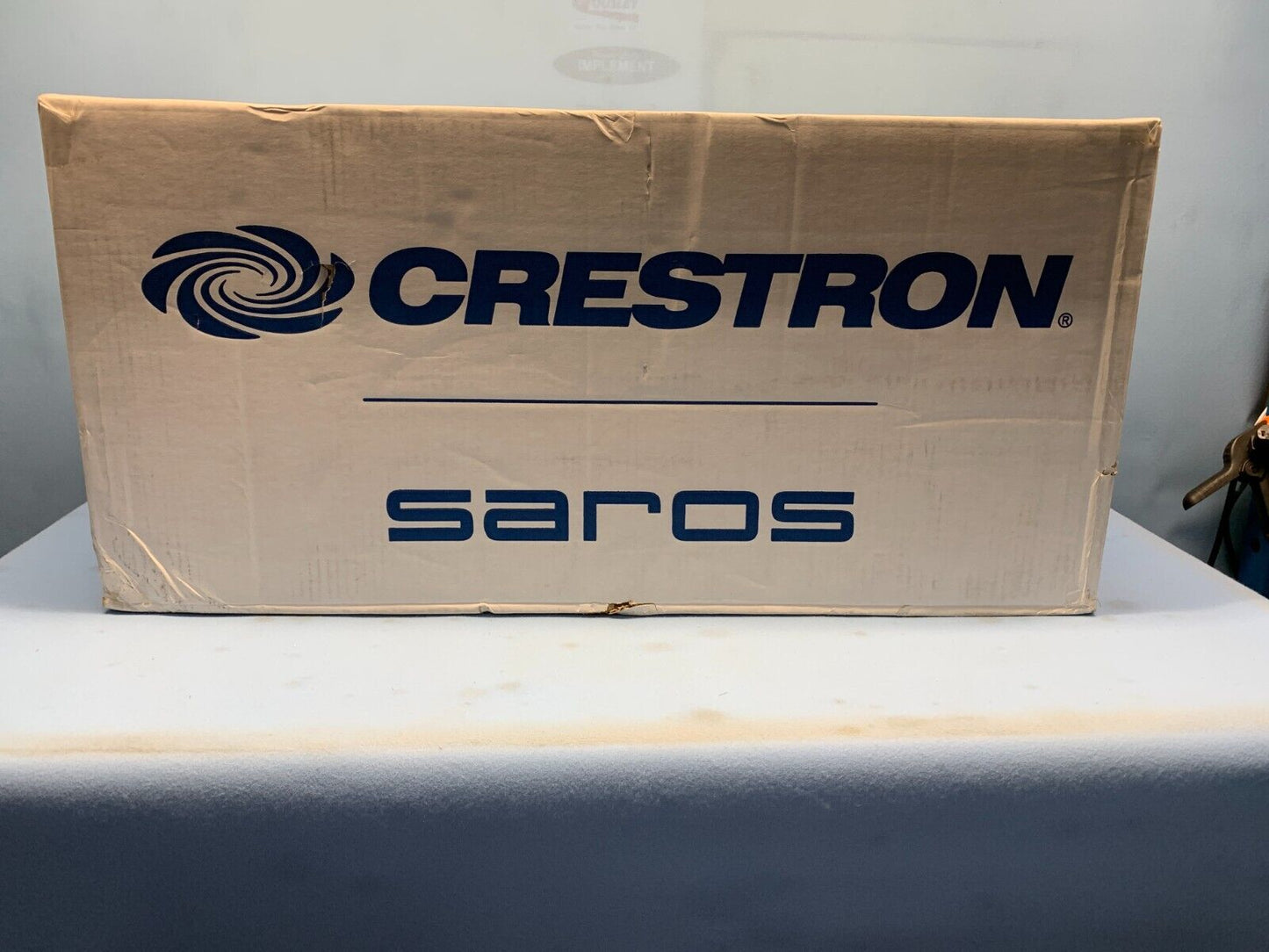Crestron Saros ICE4T-W-T-EACH 2-Way In-Ceiling Speaker-White Pair (6508131)