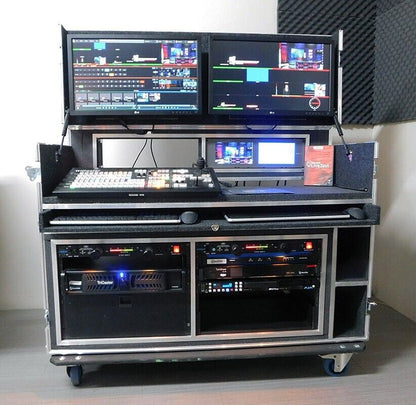 VideoLink TC2GO Air Pack II Broadcast/Studio Equipment Travel/Shipping Case