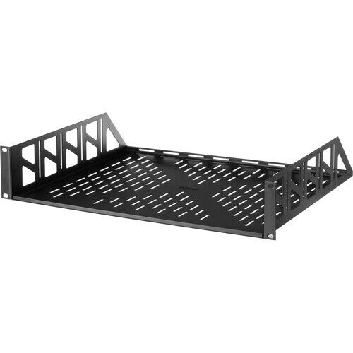 Middle Atlantic U2V Vented 2U Universal 2RU 2-Space Rackshelf / Rack Shelf