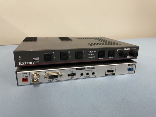 Extron DSC 301 HD 3 Input Compact HDCP-Compliant HDMI & Analog Video Scaler with
