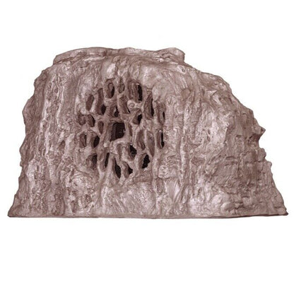 Rockustics EconoRock 6.5" 2-Way Outdoor Weatherproof Rock Speaker - Brown