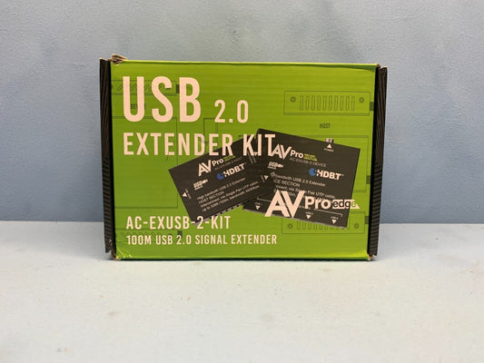 AVPro Edge AC-EXUSB-2-KIT via HDBT 100M USB 2.0 Signal Extender