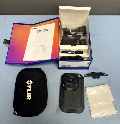 FLIR C3 Compact Professional Thermal Camera w/MSX & WiFi 80x60 Resolution C7200