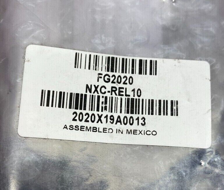 AMX NXC-REL10 10 Channel Relay Card / FG2020