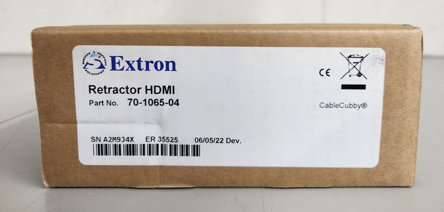 Extron 70-1065-04 Cable Retraction System with Speed Control HDMI – LPAV