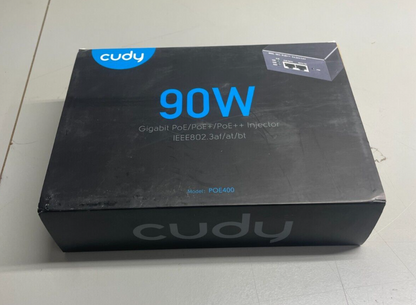 Cudy POE400 90W Ultra Gigabit PoE / PoE+ / PoE++ Injector