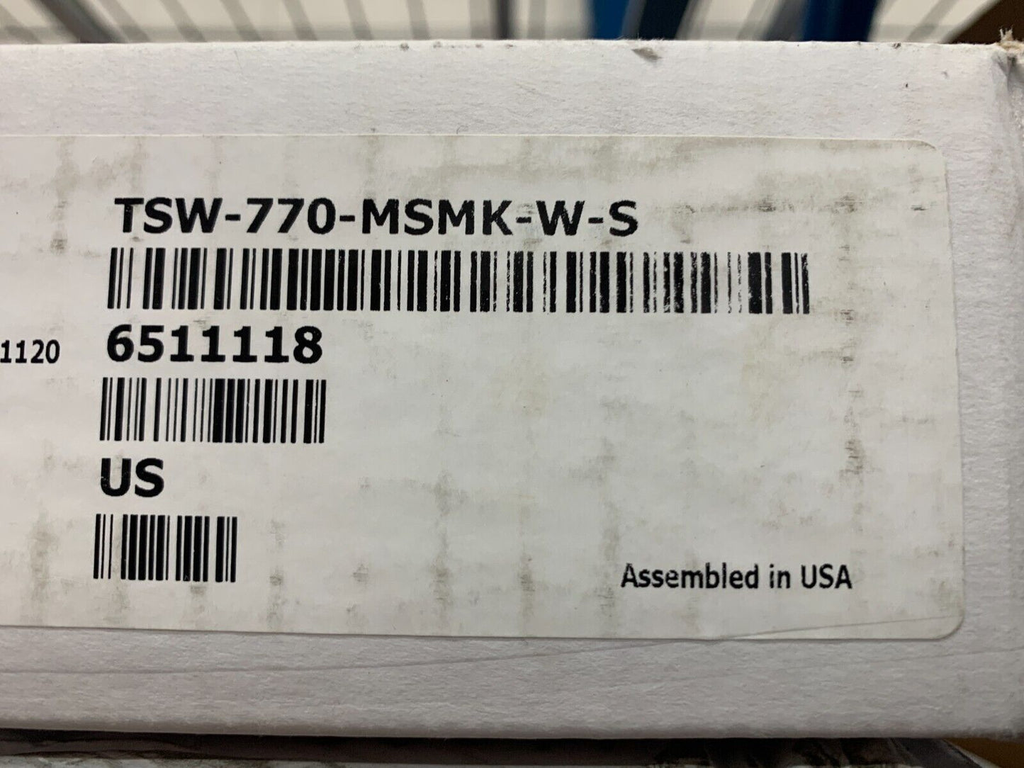 Crestron TSW-770-MSMK-W-S Multi-Surface Mount Kit for Touchpanel/Screen- 6511118