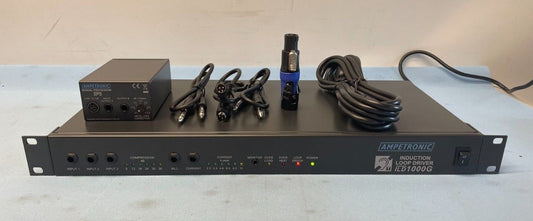 Ampetronic SP5 & ILD1000G Professional Audio Induction Loop Driver Hearing