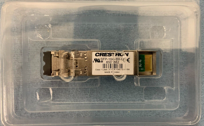 Crestron SFP-10G-BX-U | 10km SFP+ Transceiver Module for DMF & DMCF | 6507882