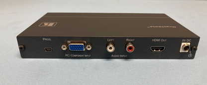 Kramer Megatools VP-425 PC/ Component to HDMI Scaler