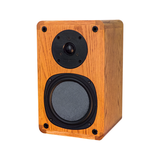 Phase Technology PC60 CA Limited Edition Audiophile Bookshelf Speaker - Oak