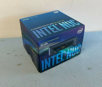Intel NUC 7 Windows 10 Mini PC | 16GB DDR4 | i7 | 512GB SSD | NUC7i7BNK