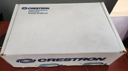 Crestron TSW-1060-B-S 10.1 in. Touch Screen, Black 6507651 Open Box