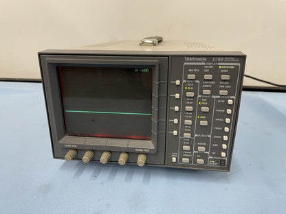 Tektronix 1760 Portable / Compact Analog Waveform & Vector Monitor Display NTSC