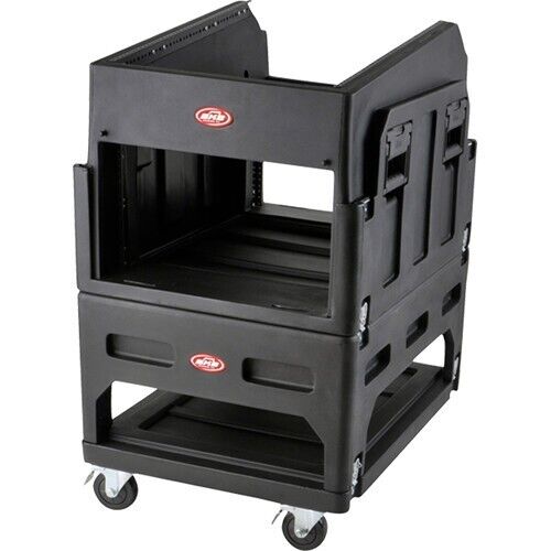 SKB 1SKB19-R1406 Mighty GigRig Mixer Rack Case Black