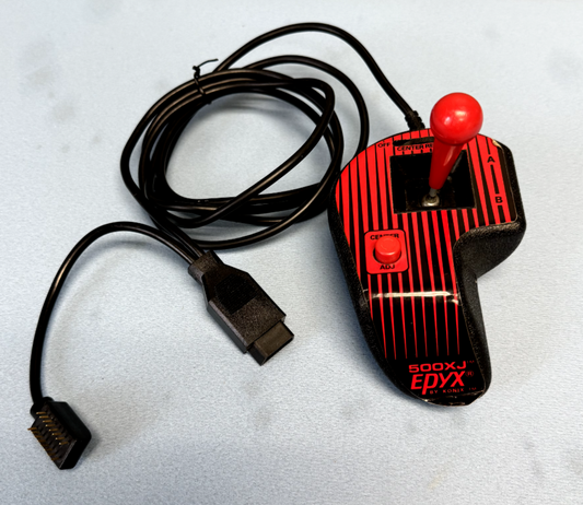Vintage 500XJ Epyx By Konix Controller for Apple - 9 Pin and 16 Pin Connectors