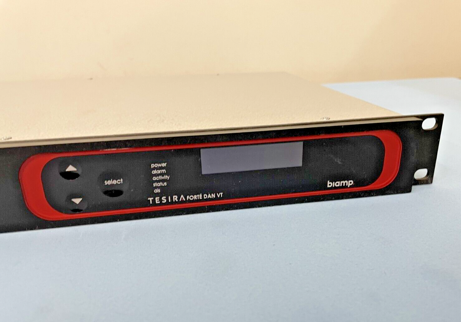 Biamp TesiraFORTE DAN VT Digital Audio Server Fixed I/O DSP Signal Pro ...