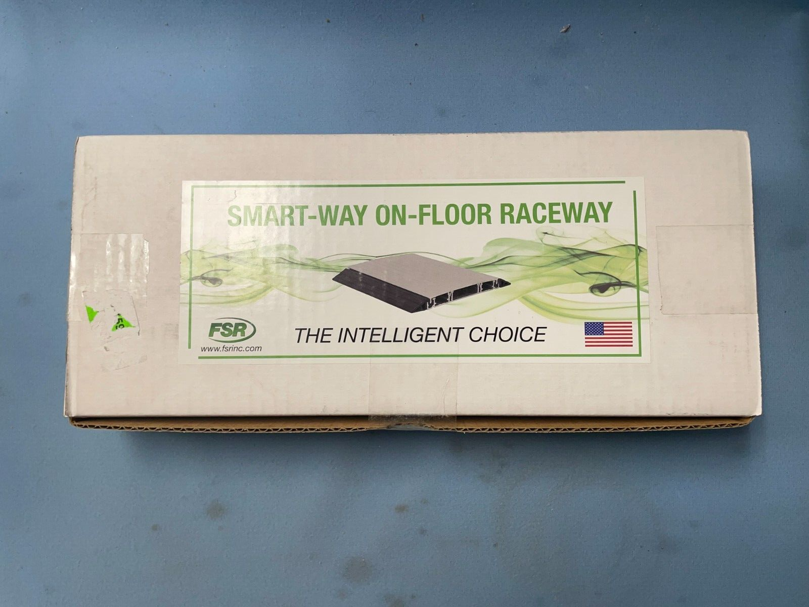 FSR SW-T12-SLT Smart Way On Floor Raceway – LPAV
