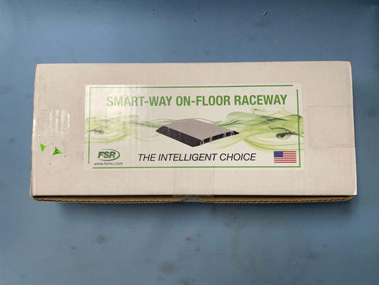 FSR SW-T12-SLT Smart Way On Floor Raceway